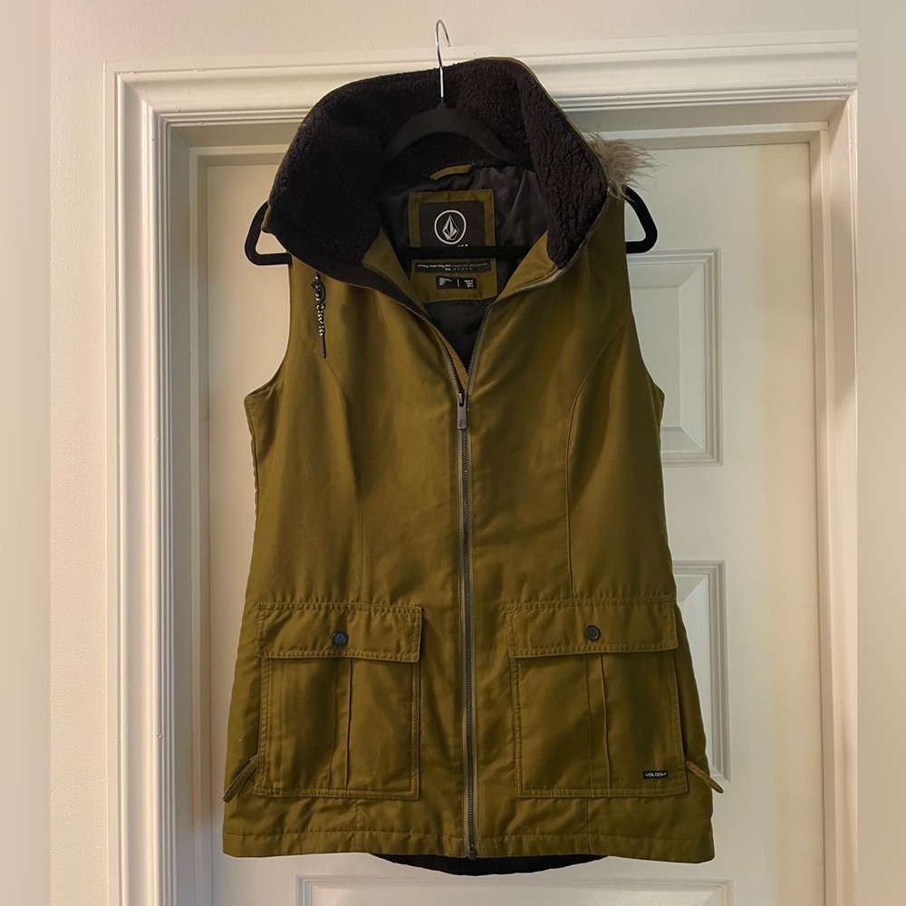 Volcom Vest with detachable hood
